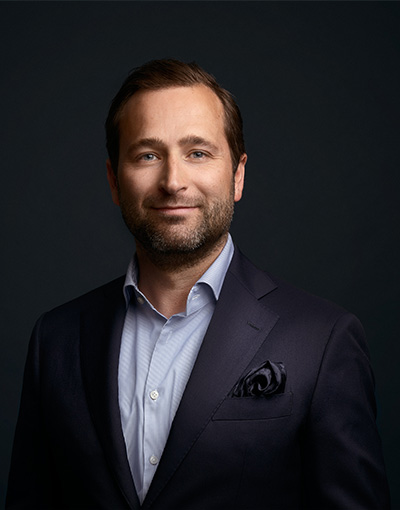 Fredrik Lundberg, CEO NFT Ventures